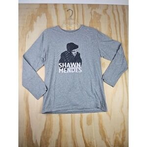 SHAWN MENDES LONG SLEEVE‎ SHIRT